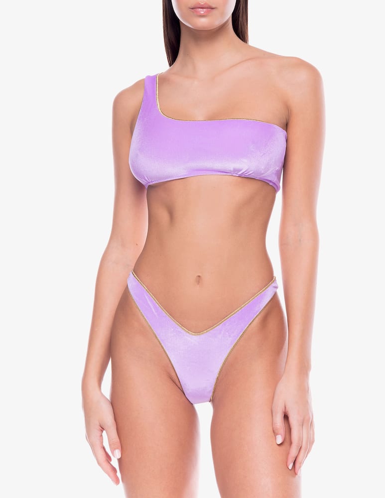 rinascente Bikini Lovers Kim one-shoulder bikini set