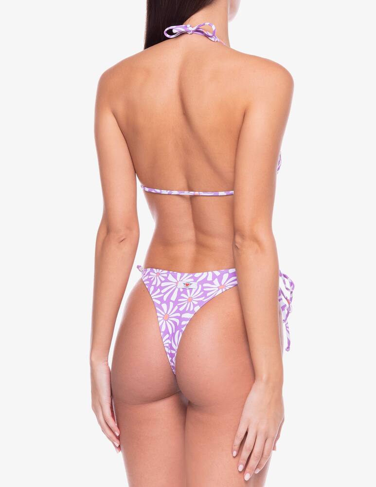 rinascente Bikini Lovers Santa triangle bikini set