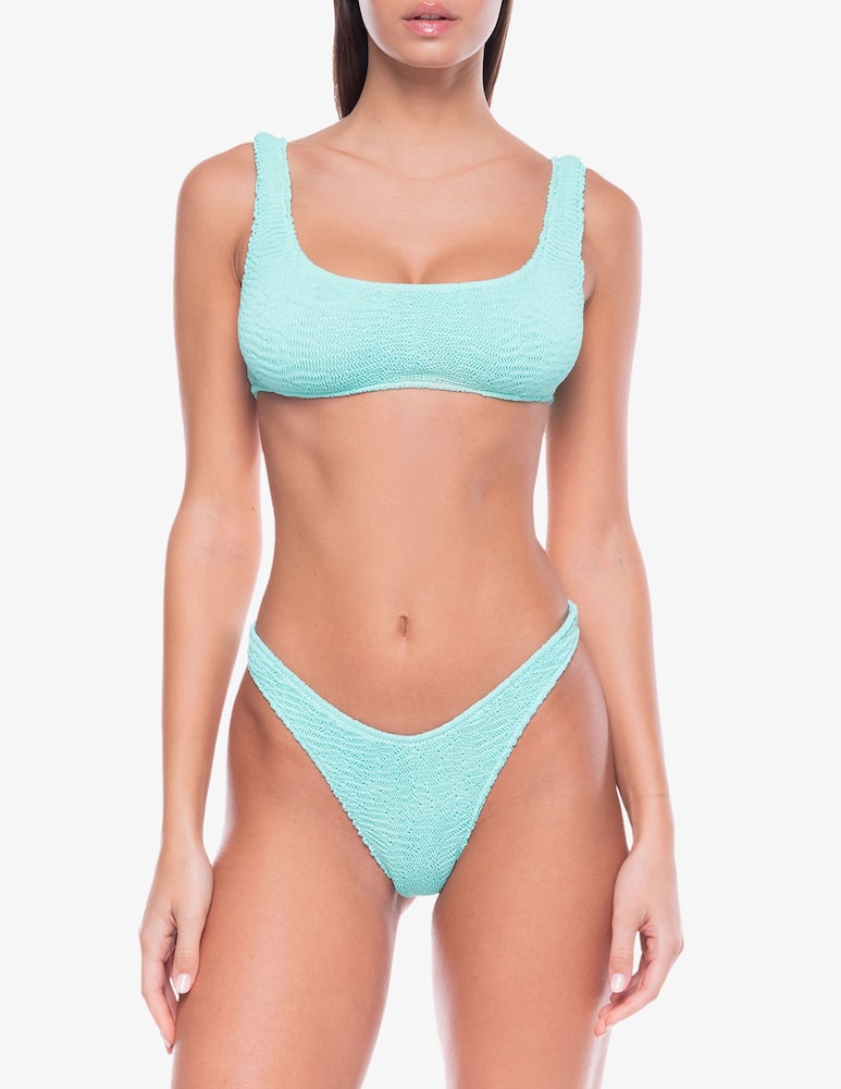 rinascente Bikini Lovers Ilaria textured bikini set