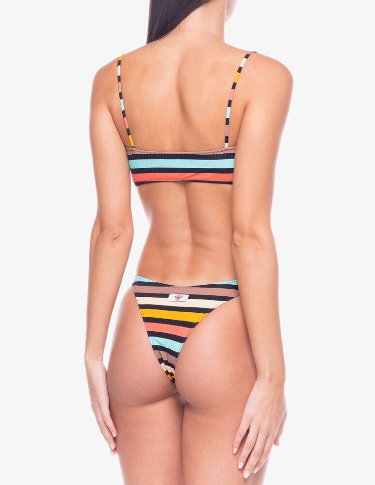 rinascente Bikini Lovers Lucia stripe bikini set