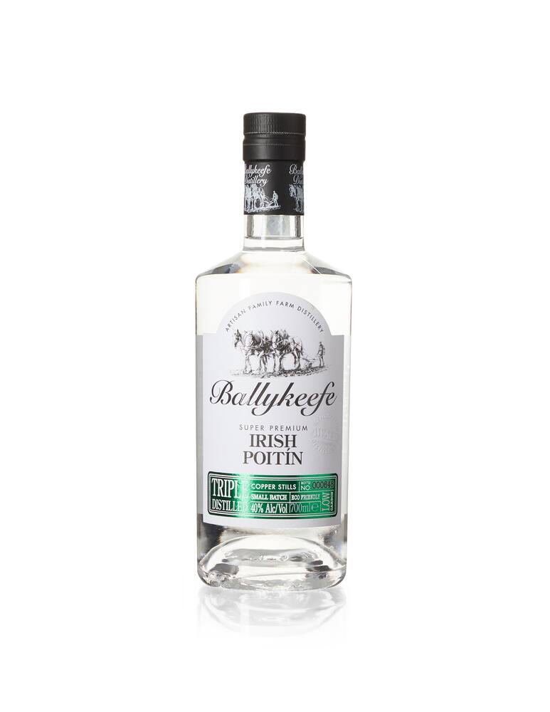 Ballykeefe Ballykeefe Super Premium Irish Poitin 70cl - immagine 1 Ballykeefe Ballykeefe Super Premium Irish Poitin 70cl - immagine 1