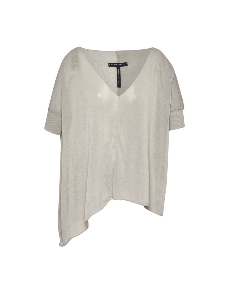 rinascente Sarah Pacini Maglione asimmetrico in cotone