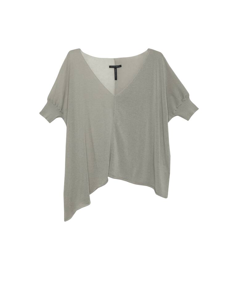 rinascente Sarah Pacini Maglione asimmetrico in cotone