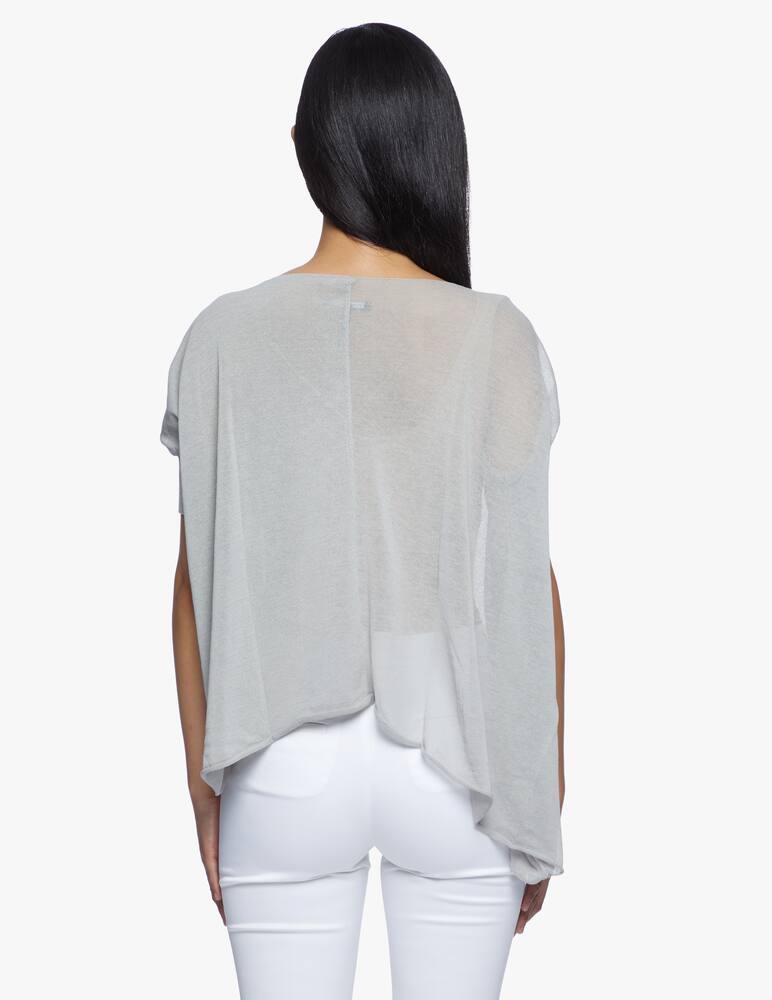 rinascente Sarah Pacini Maglione asimmetrico in cotone