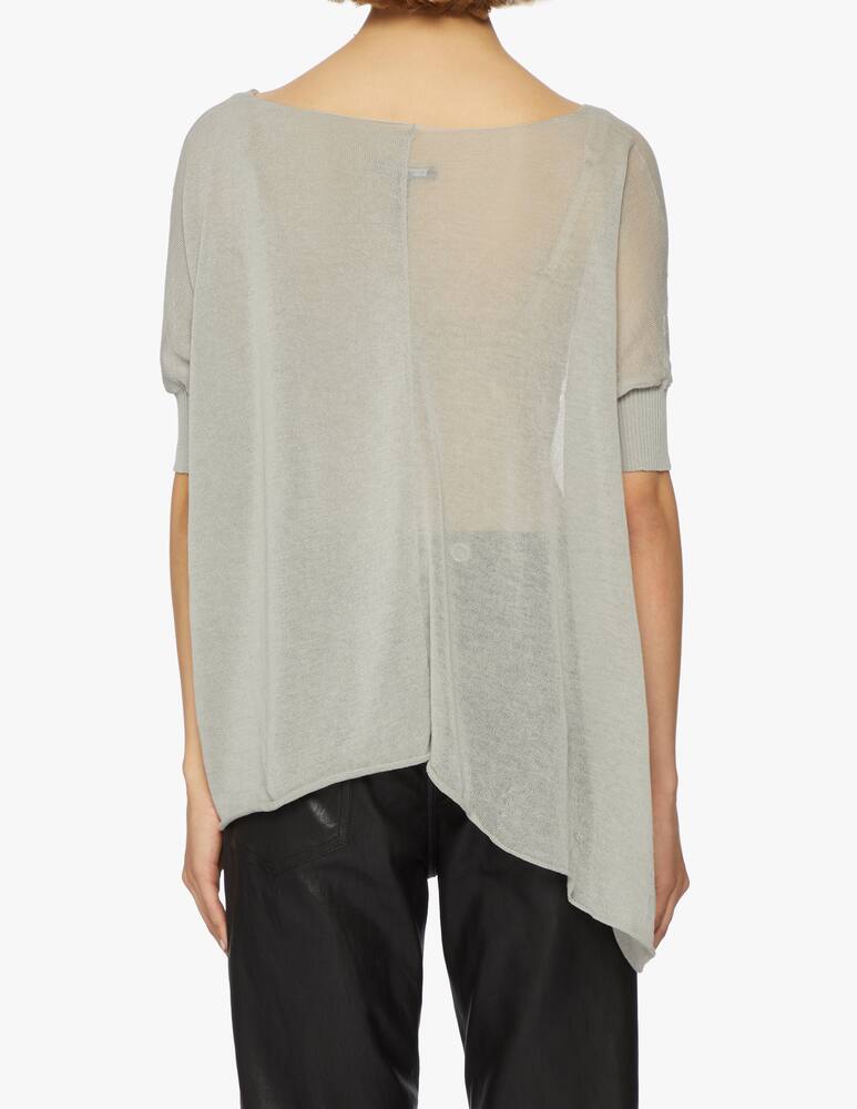 rinascente Sarah Pacini Maglione asimmetrico in cotone