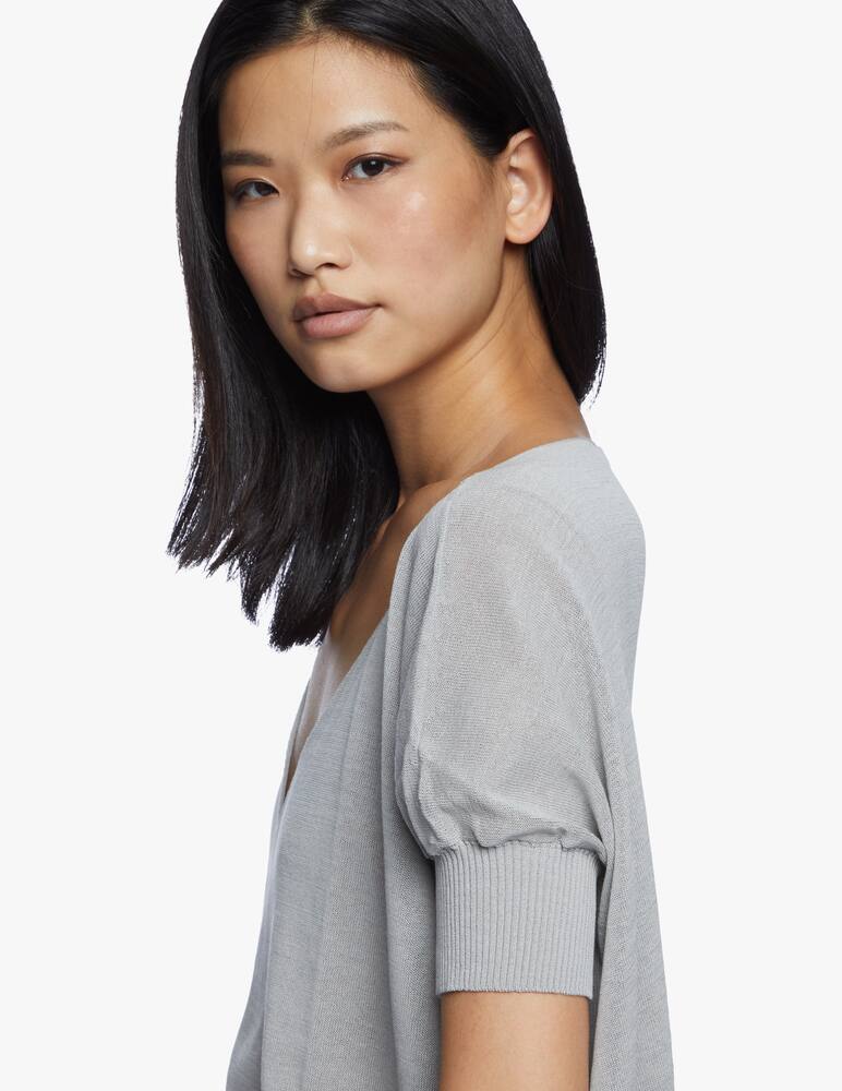 rinascente Sarah Pacini Maglione asimmetrico in cotone