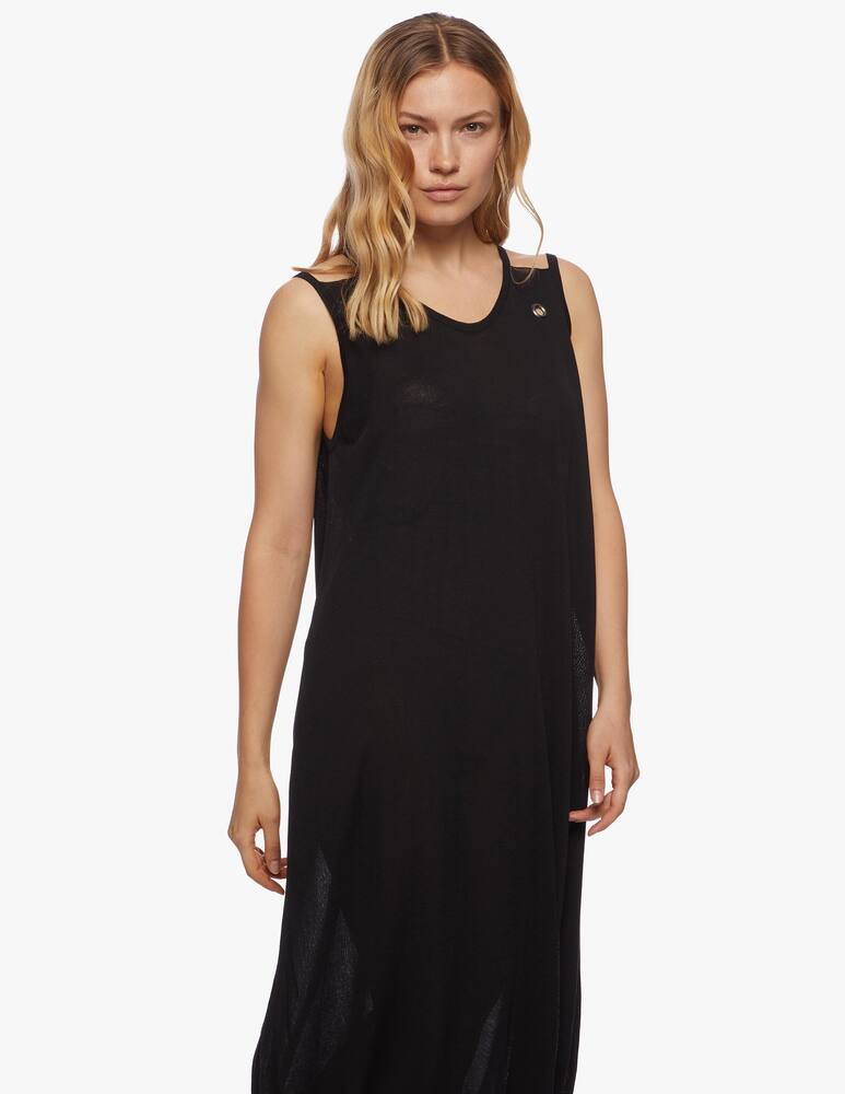 rinascente Sarah Pacini Vestito senza maniche in cotone