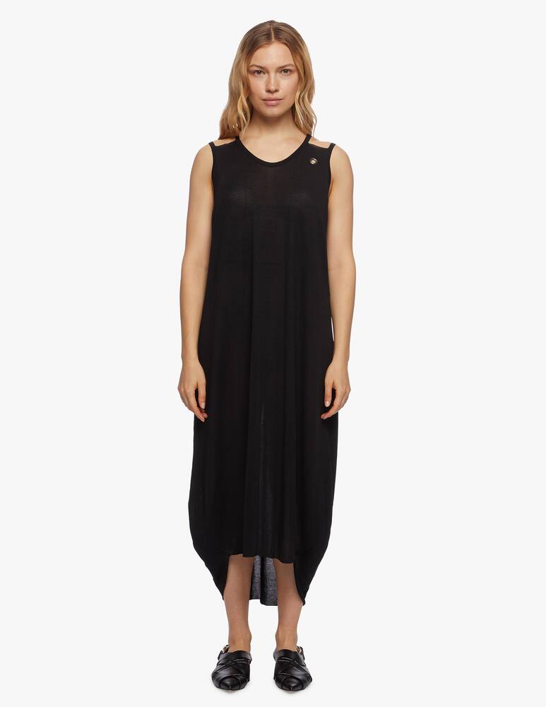 rinascente Sarah Pacini Vestito senza maniche in cotone