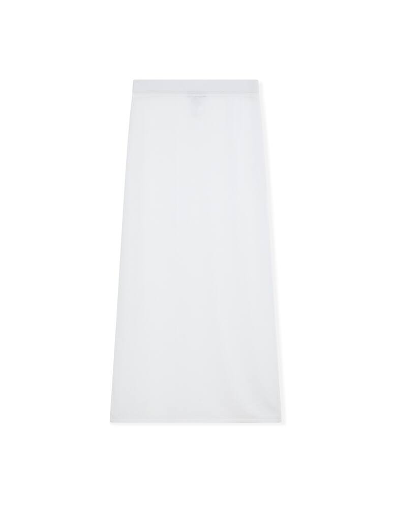 rinascente Sarah Pacini Maxi cotton skirt