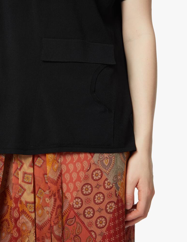 rinascente Sarah Pacini Maglione girocollo a manica corta