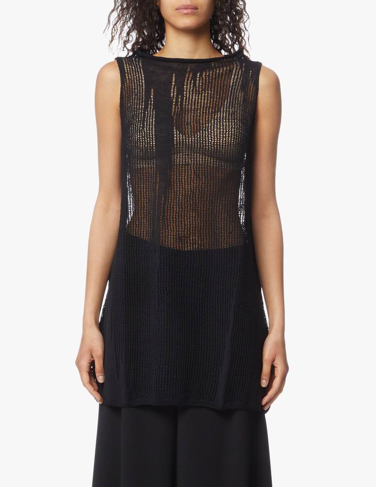 rinascente Sarah Pacini Vestito corto in misto lino