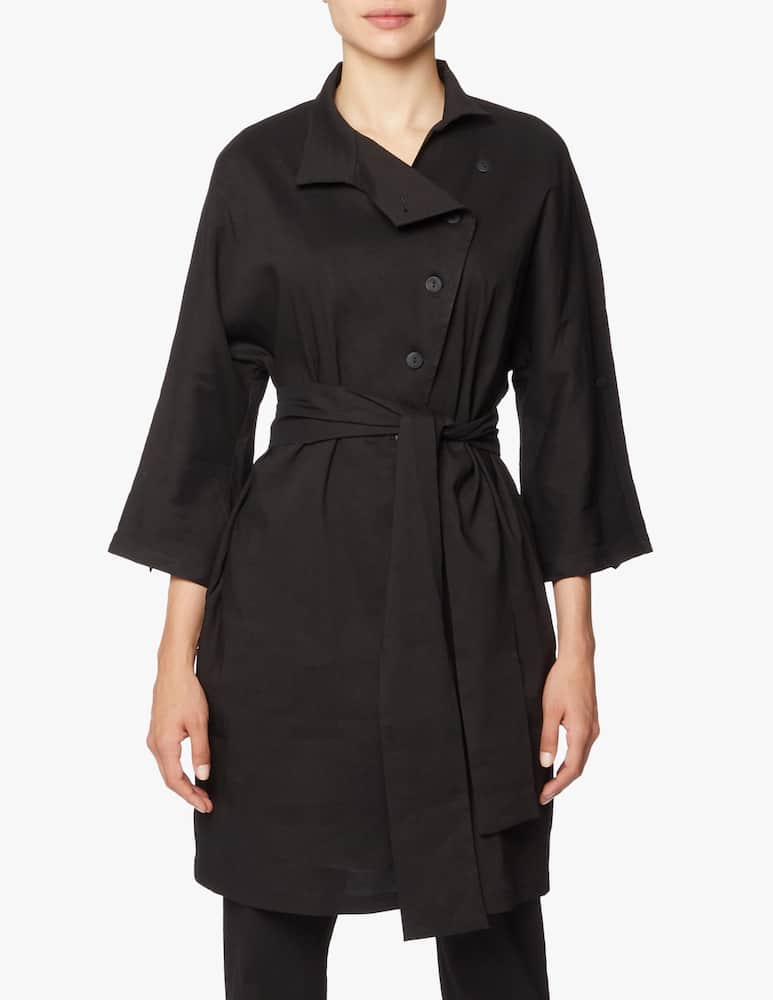 rinascente Sarah Pacini Linen shirt dress