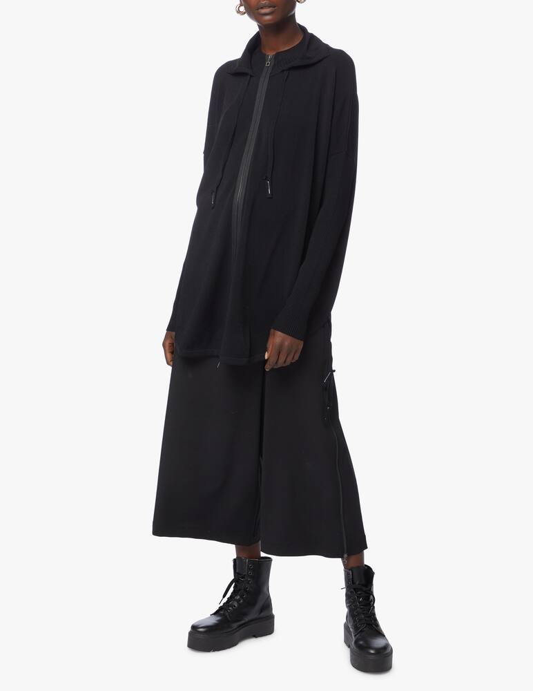 rinascente Sarah Pacini Maxi cardigan with zip