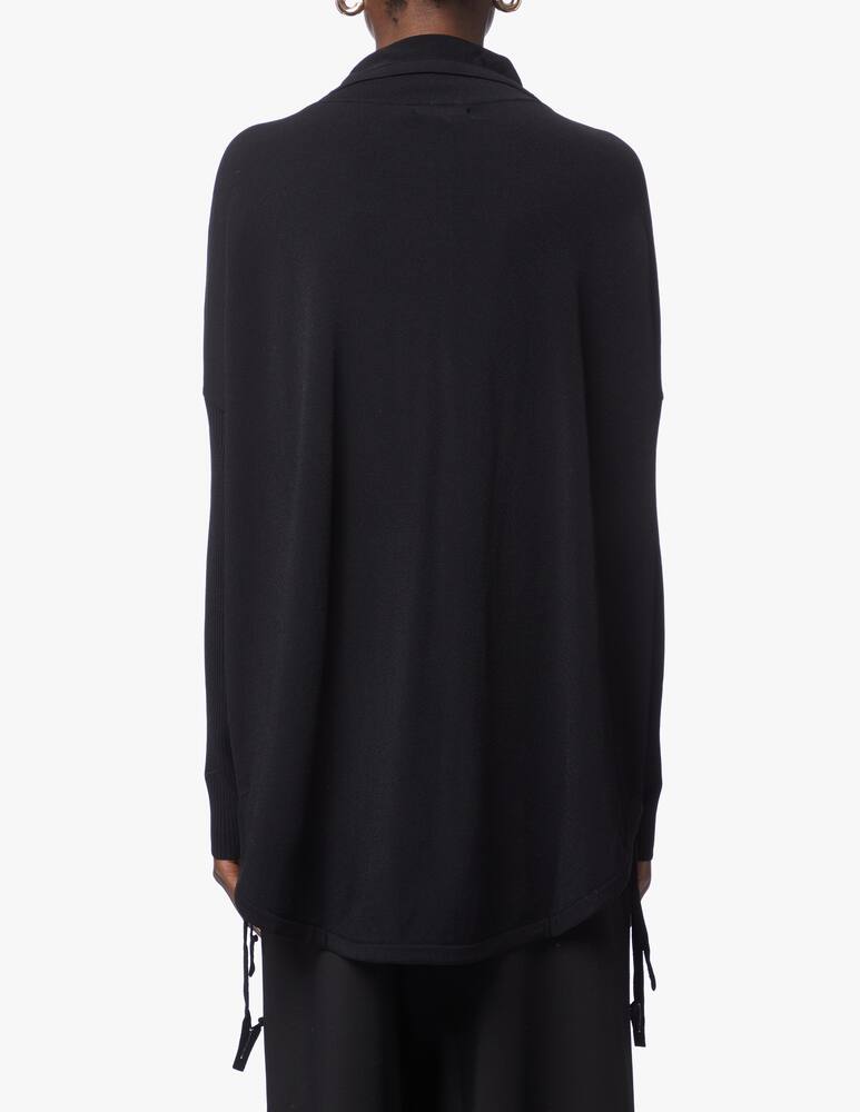 rinascente Sarah Pacini Maxi cardigan with zip