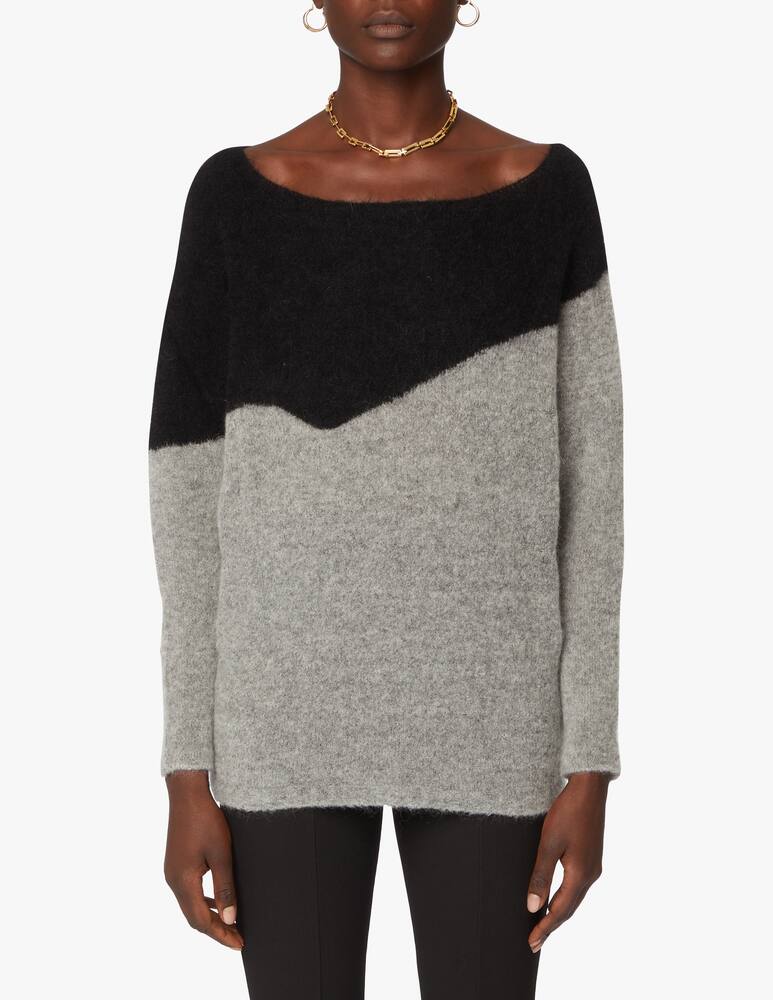 rinascente Sarah Pacini Maglione collo a barca