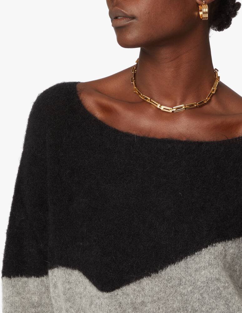 rinascente Sarah Pacini Maglione collo a barca