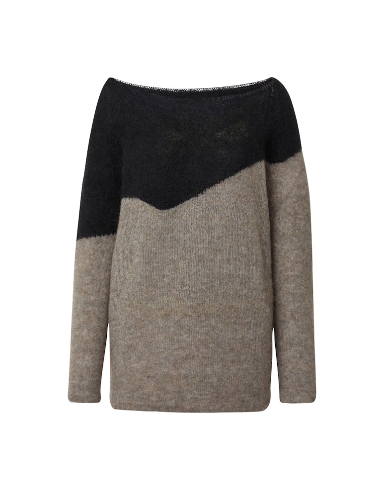 rinascente Sarah Pacini Sweater boatneck