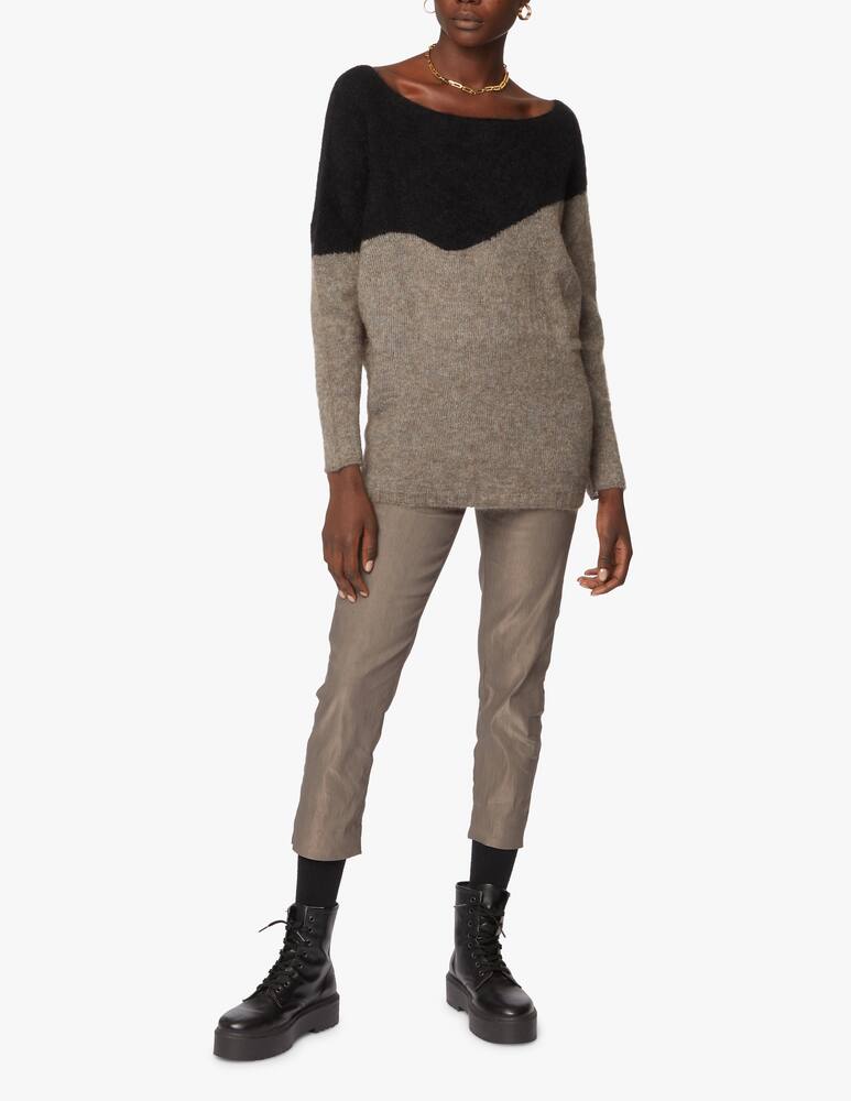 rinascente Sarah Pacini Sweater boatneck