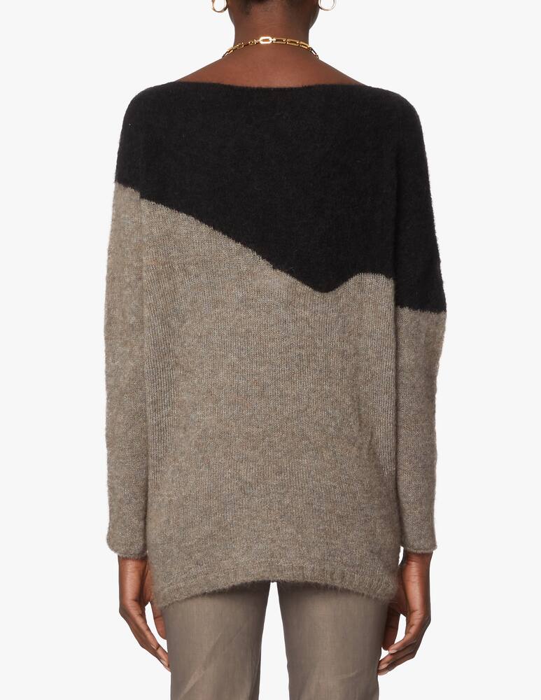 rinascente Sarah Pacini Sweater boatneck