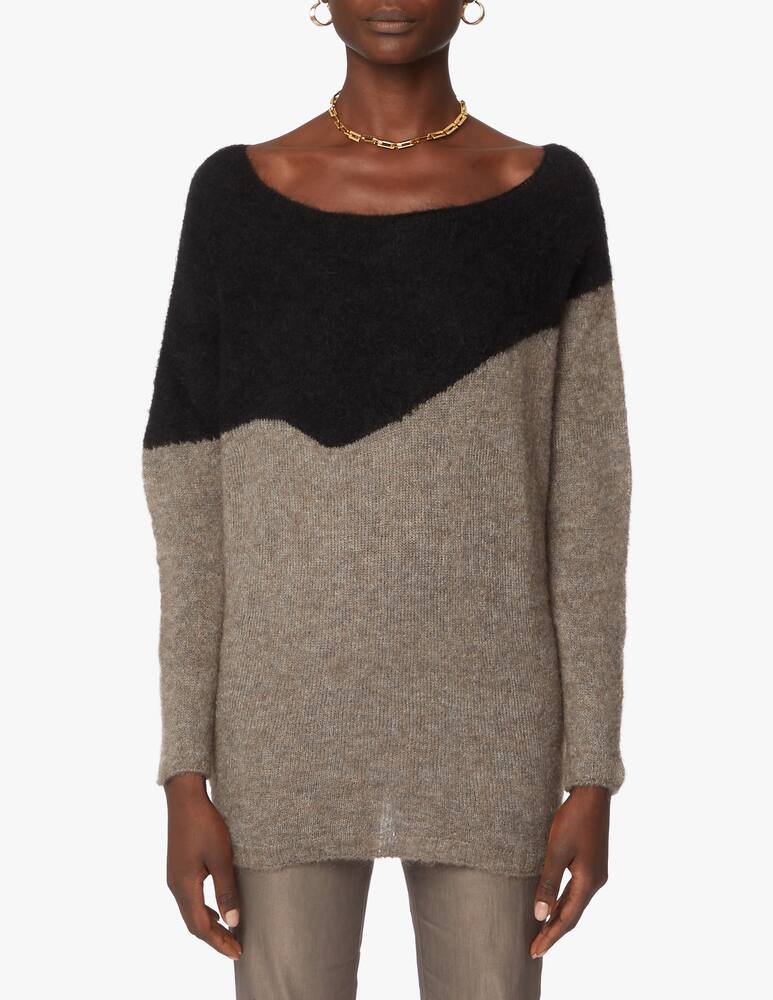 rinascente Sarah Pacini Sweater boatneck