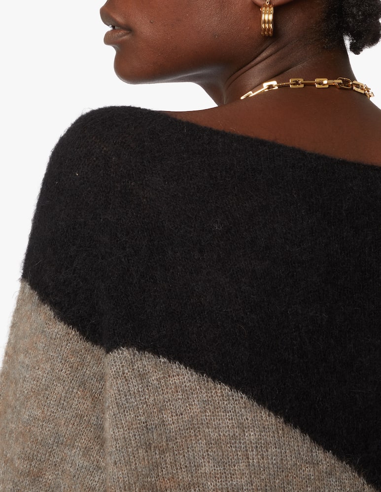 rinascente Sarah Pacini Sweater boatneck