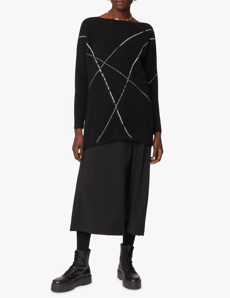 rinascente Sarah Pacini Sweater boatneck