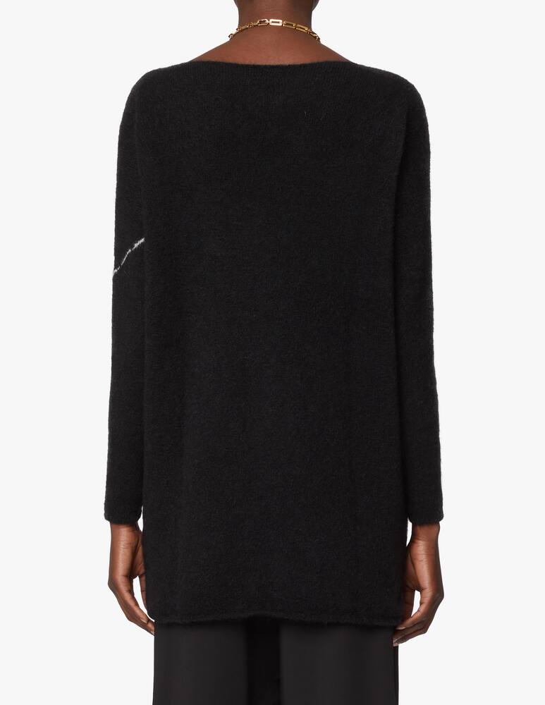 rinascente Sarah Pacini Sweater boatneck
