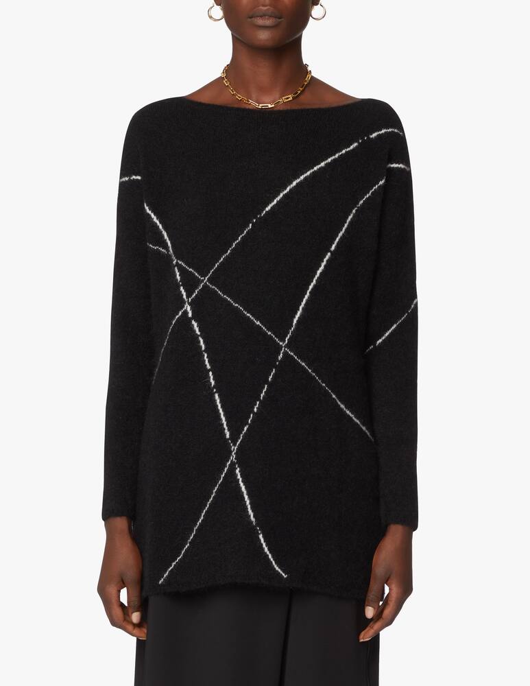 rinascente Sarah Pacini Sweater boatneck