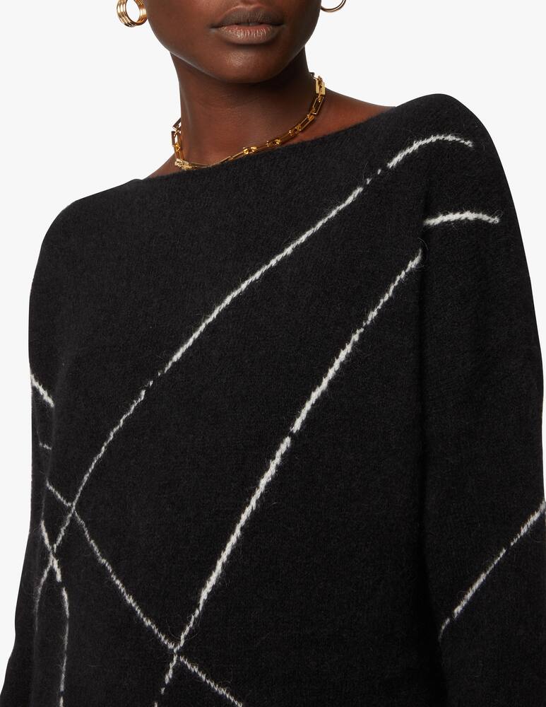 rinascente Sarah Pacini Sweater boatneck
