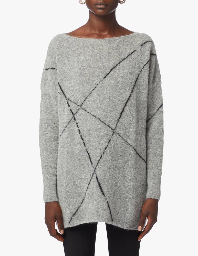 rinascente Sarah Pacini Maglione collo a barca