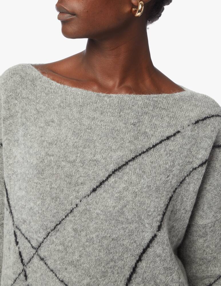 rinascente Sarah Pacini Maglione collo a barca