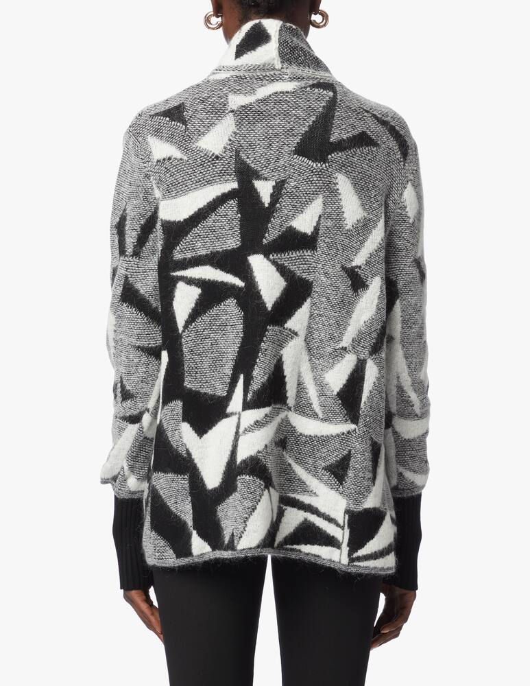 rinascente Sarah Pacini Jacquard cardigan