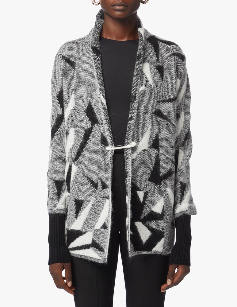rinascente Sarah Pacini Jacquard cardigan