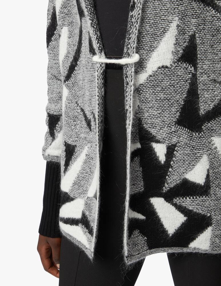 rinascente Sarah Pacini Jacquard cardigan