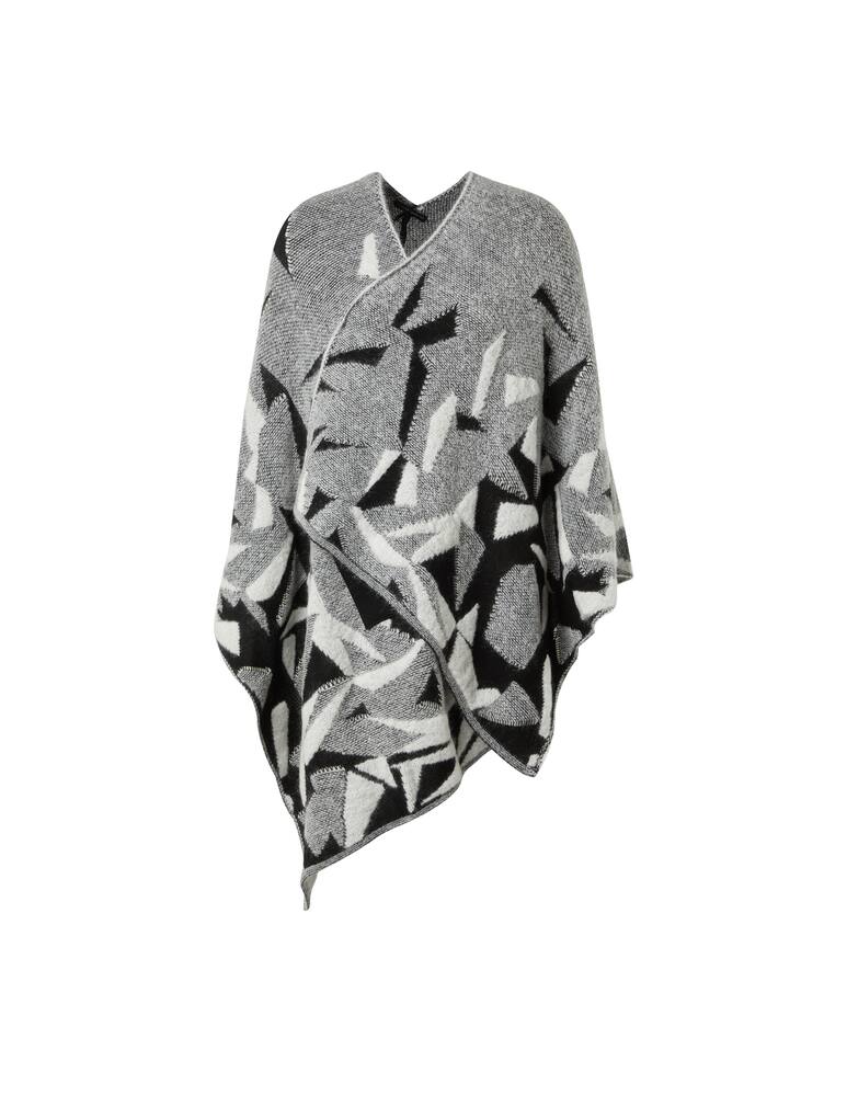 rinascente Sarah Pacini Jacquard poncho