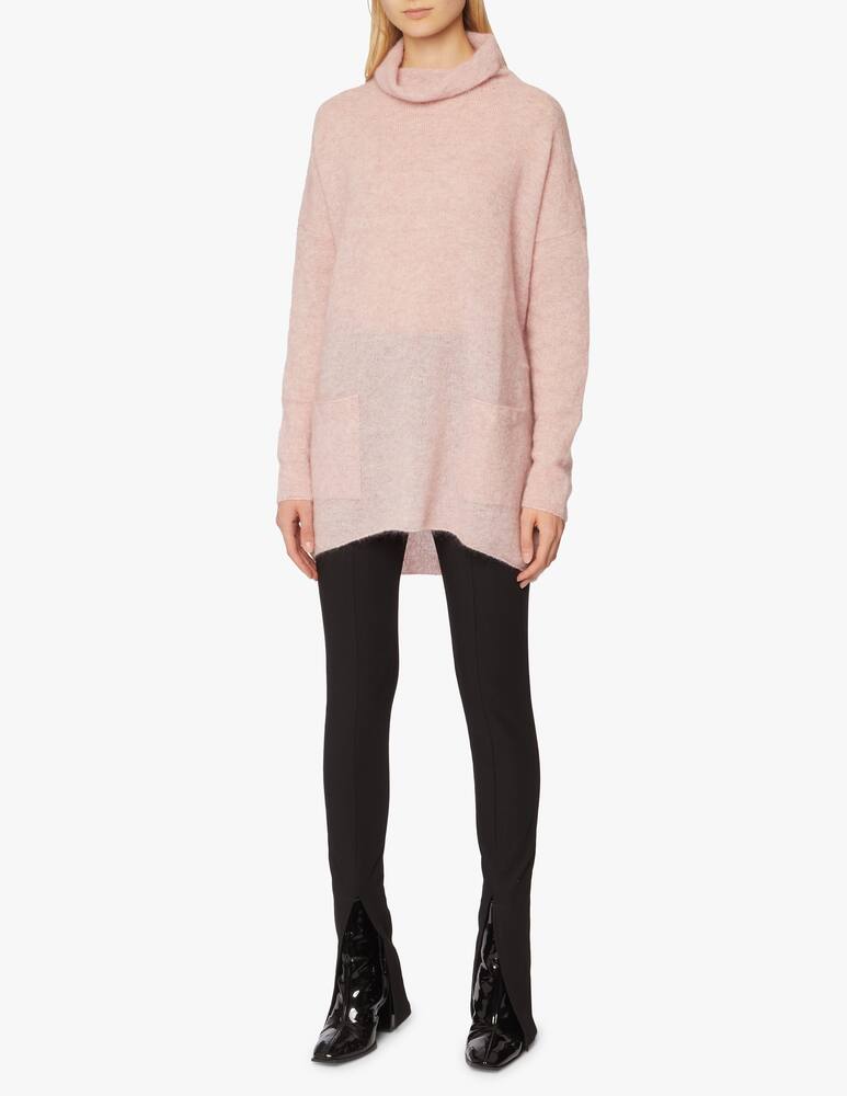 rinascente Sarah Pacini Highneck maxi sweater