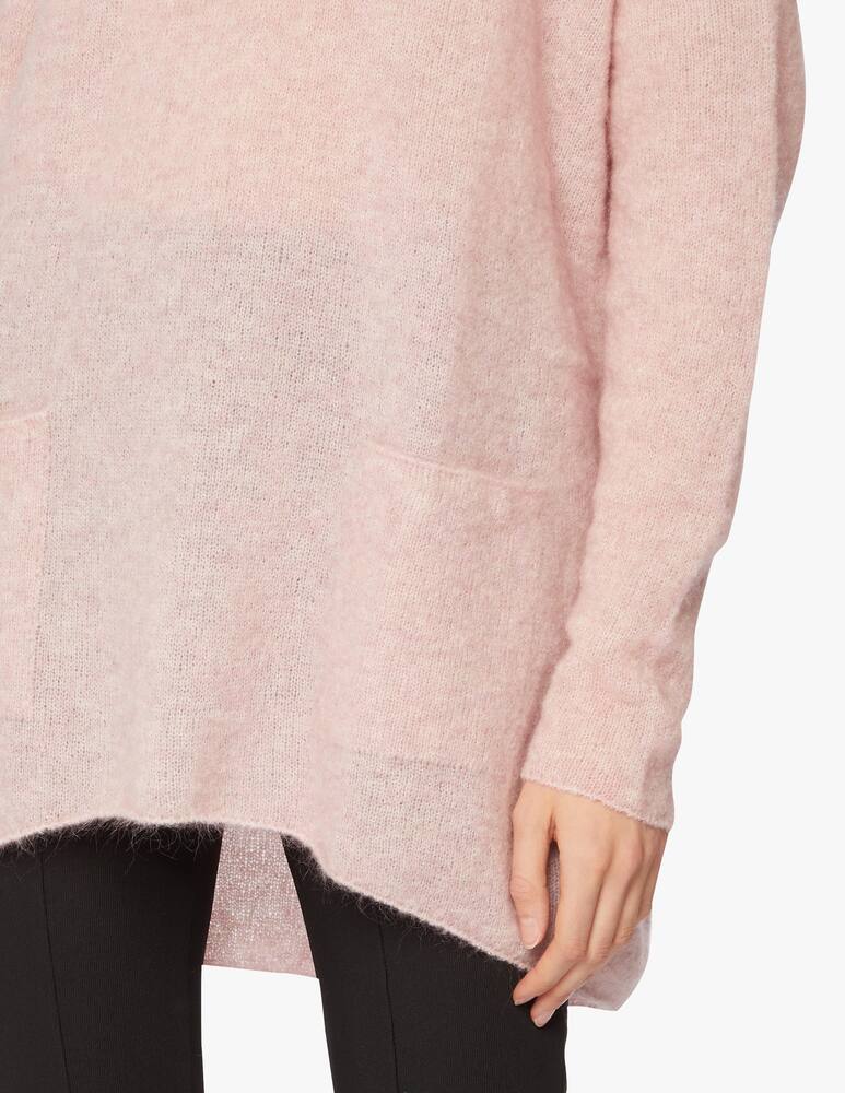 rinascente Sarah Pacini Highneck maxi sweater