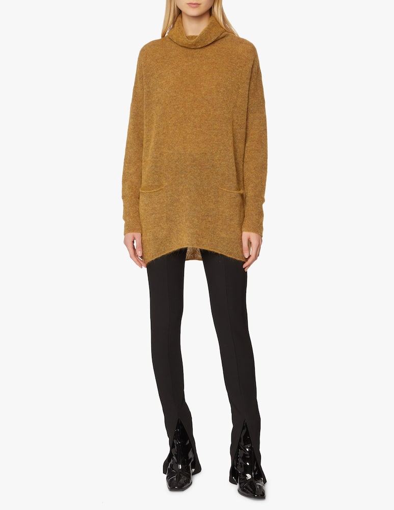 rinascente Sarah Pacini Highneck maxi sweater