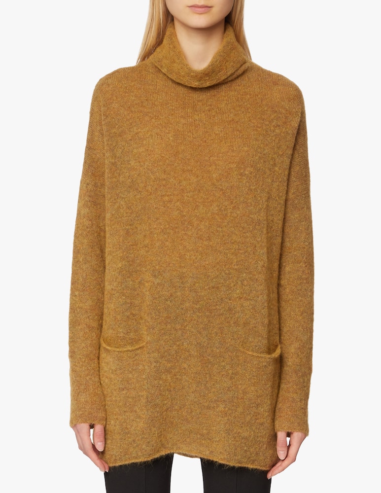 rinascente Sarah Pacini Highneck maxi sweater