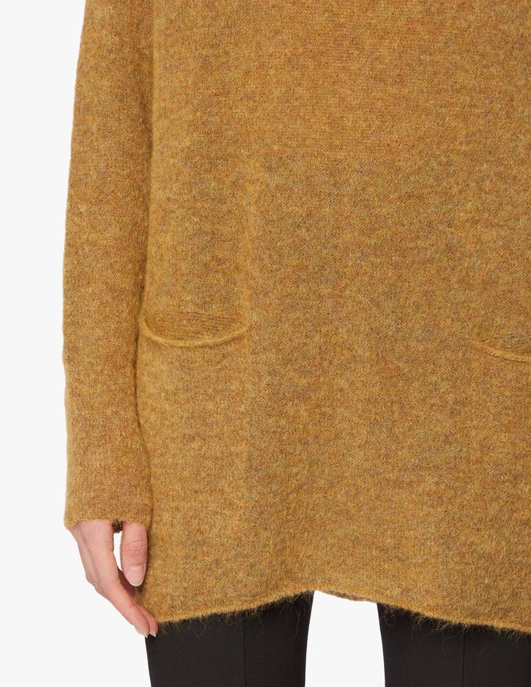 rinascente Sarah Pacini Highneck maxi sweater