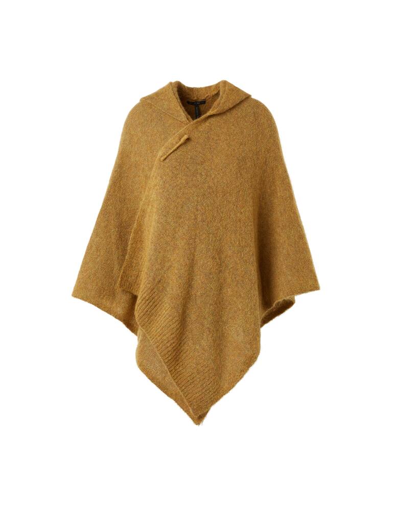 rinascente Sarah Pacini Hooded poncho