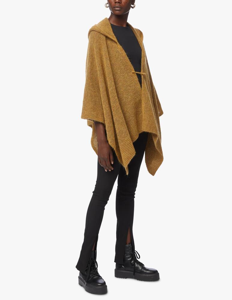 rinascente Sarah Pacini Hooded poncho