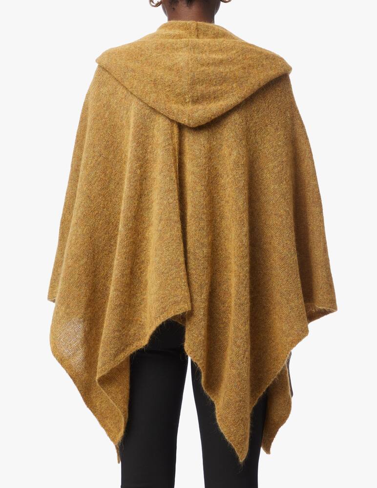 rinascente Sarah Pacini Hooded poncho