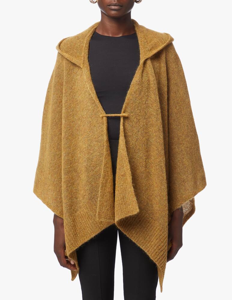 rinascente Sarah Pacini Hooded poncho