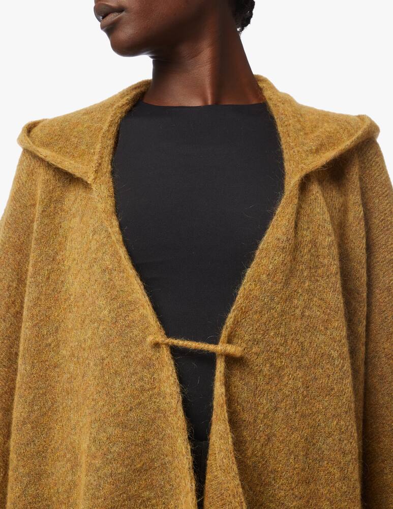rinascente Sarah Pacini Hooded poncho
