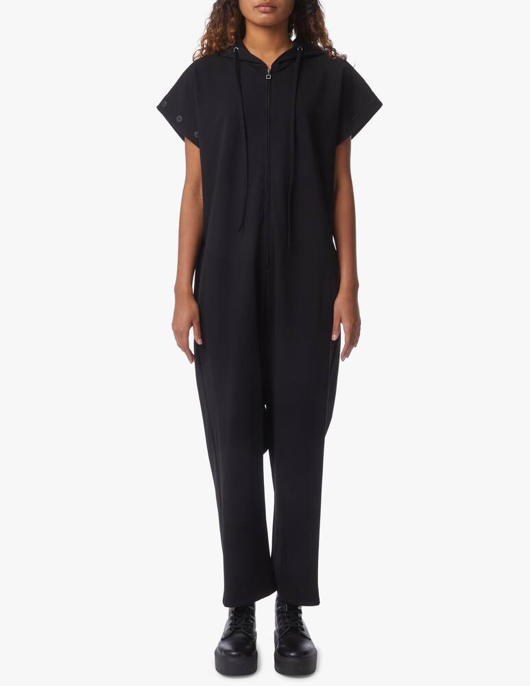 rinascente Sarah Pacini Short sleeve hooded jumpsuit 