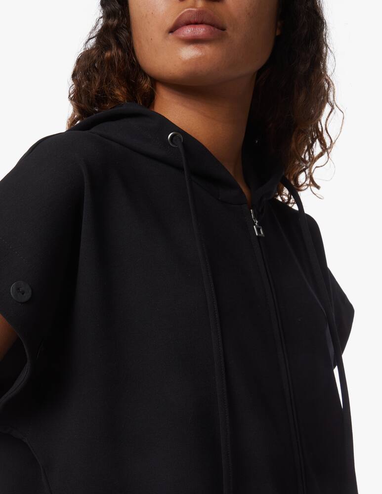 rinascente Sarah Pacini Short sleeve hooded jumpsuit 