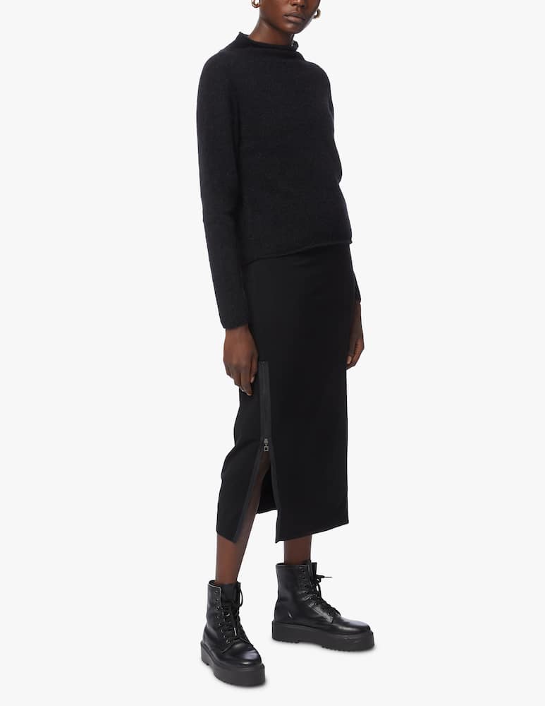 rinascente Sarah Pacini Gonna maxi con spacco regolabile