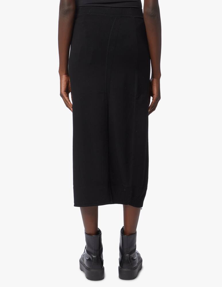 Sarah Pacini Maxi skirt with adjustable slit - picture 3 Sarah Pacini Maxi skirt with adjustable slit - picture 3