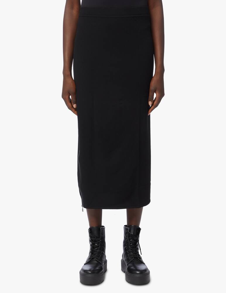 Sarah Pacini Maxi skirt with adjustable slit - picture 4 Sarah Pacini Maxi skirt with adjustable slit - picture 4